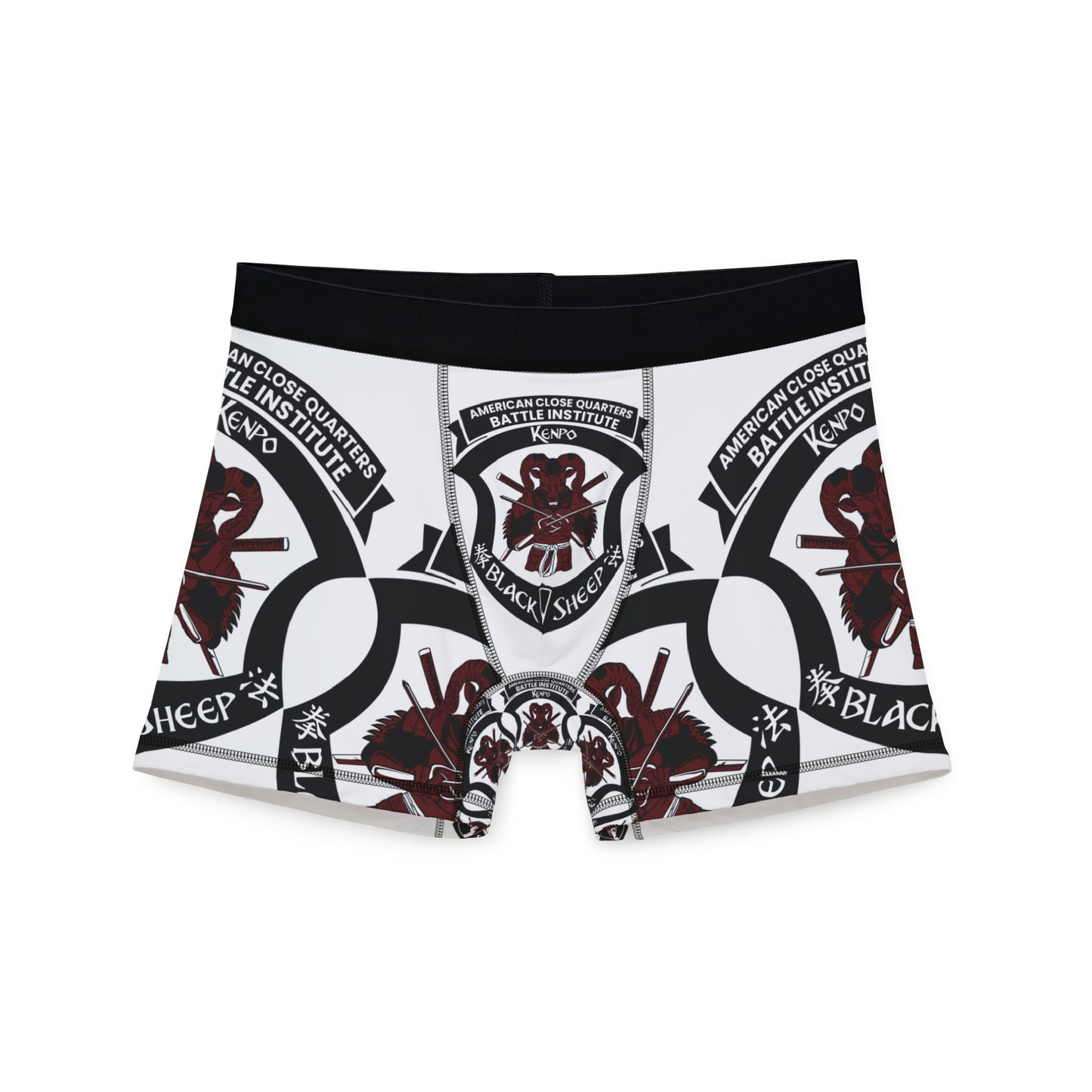 Men's Boxers Black Sheep Kenpo