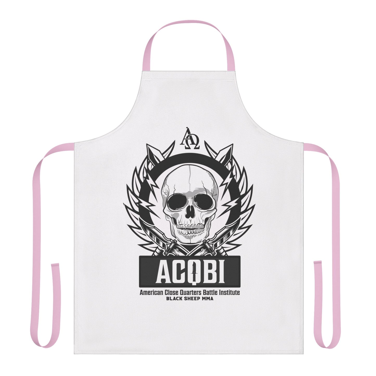 Apron, 5-Color Straps ACQBI