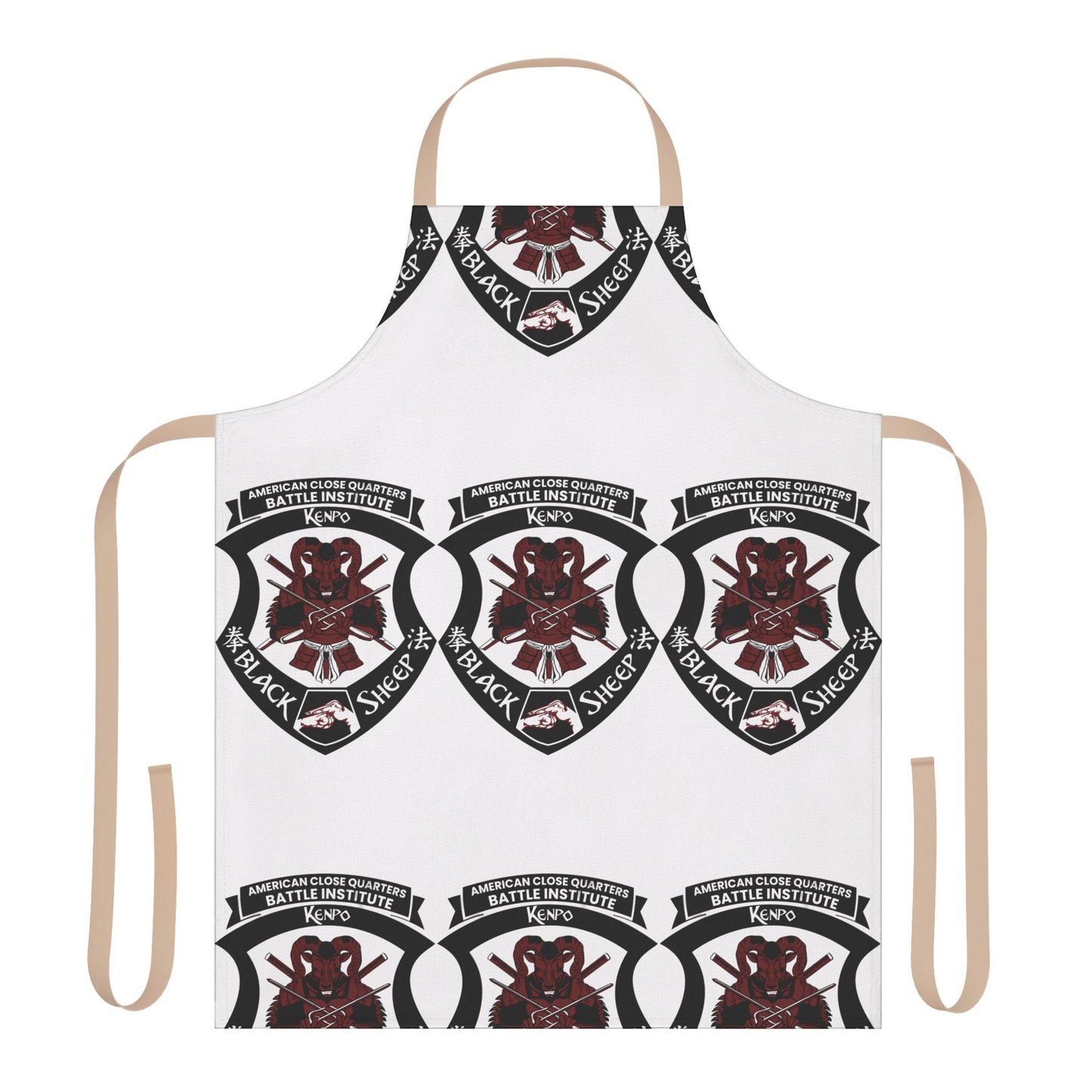 Black Sheep Kenpo Apron, 5-Color Straps