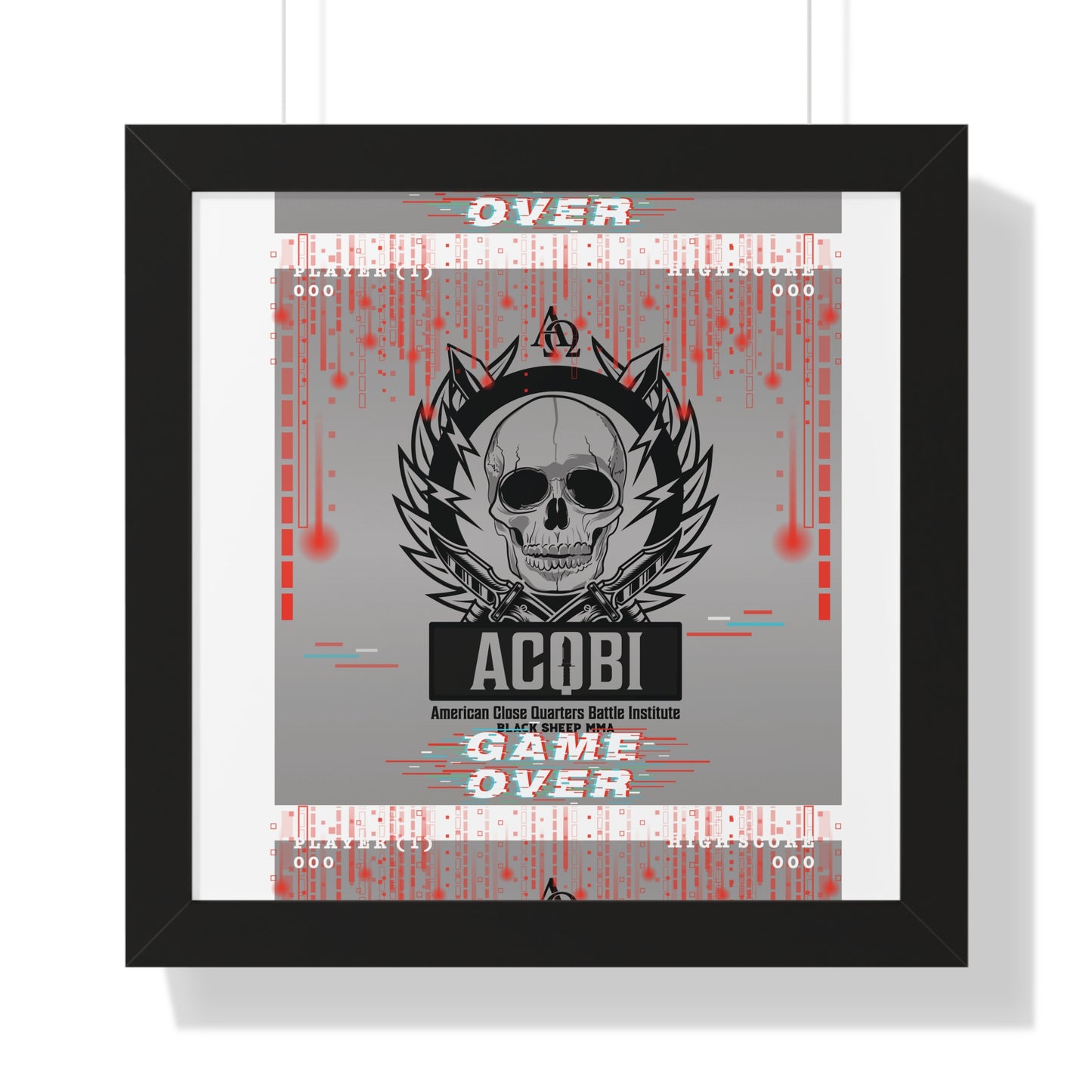 Framed Horizontal Poster