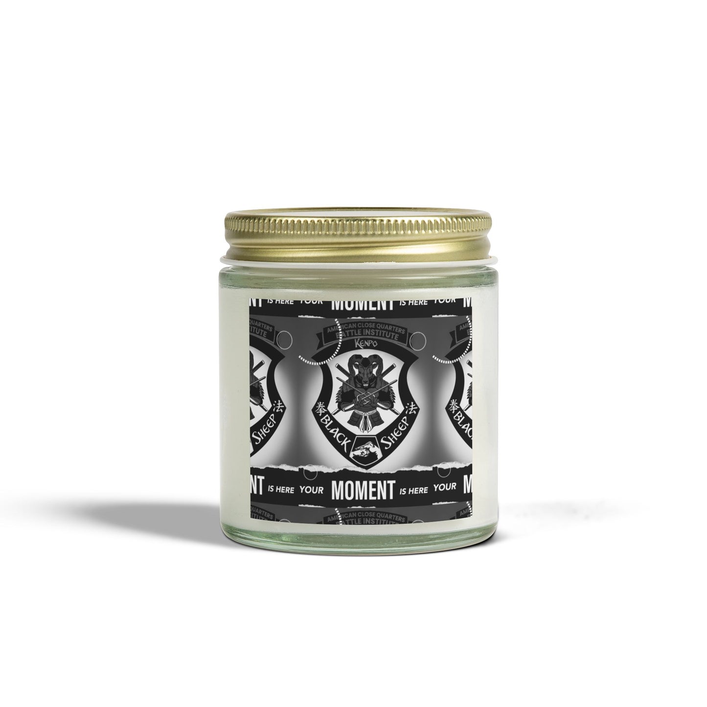 Scented Coconut Apricot Candles (4oz, 9oz)