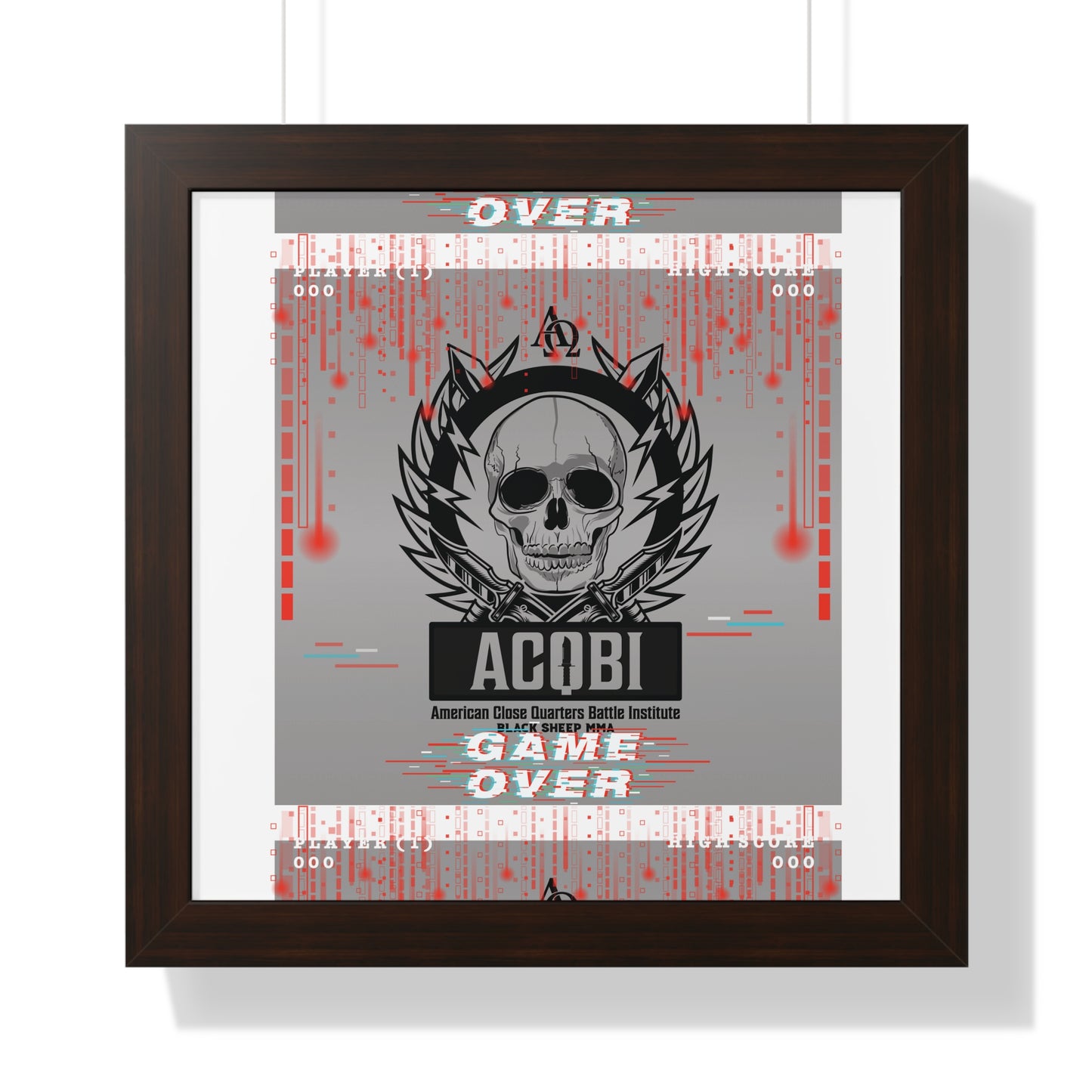 Framed Horizontal Poster