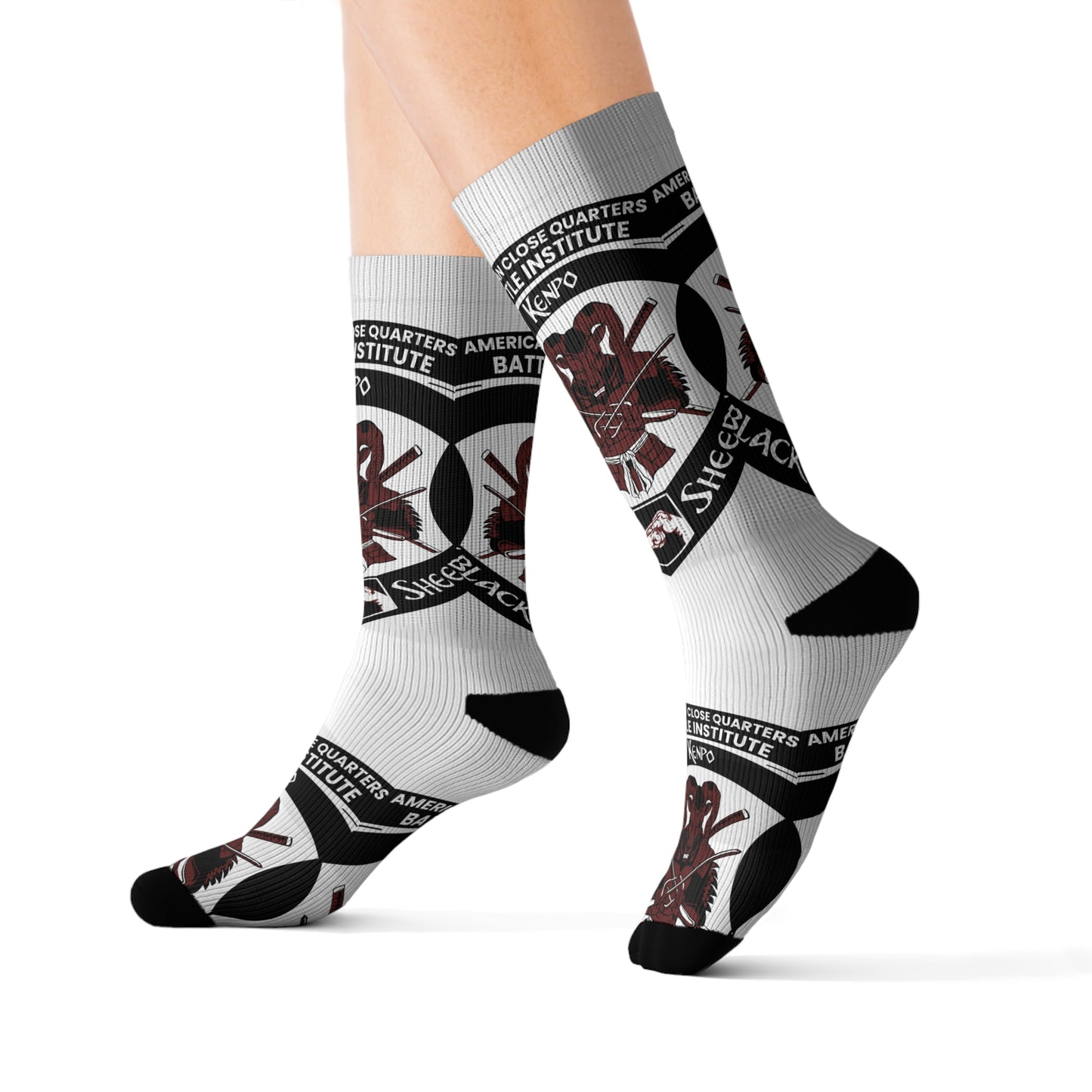Black Sheep Kenpo Socks