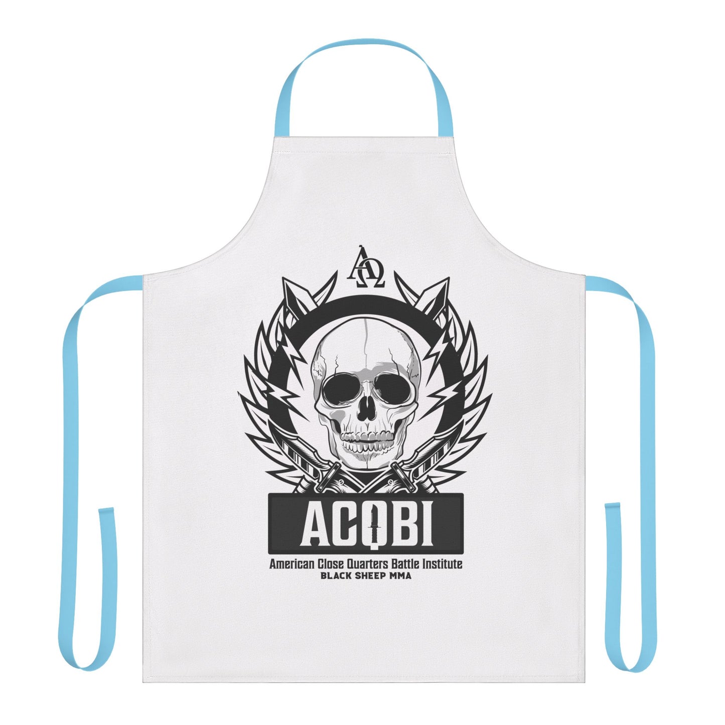 Apron, 5-Color Straps ACQBI