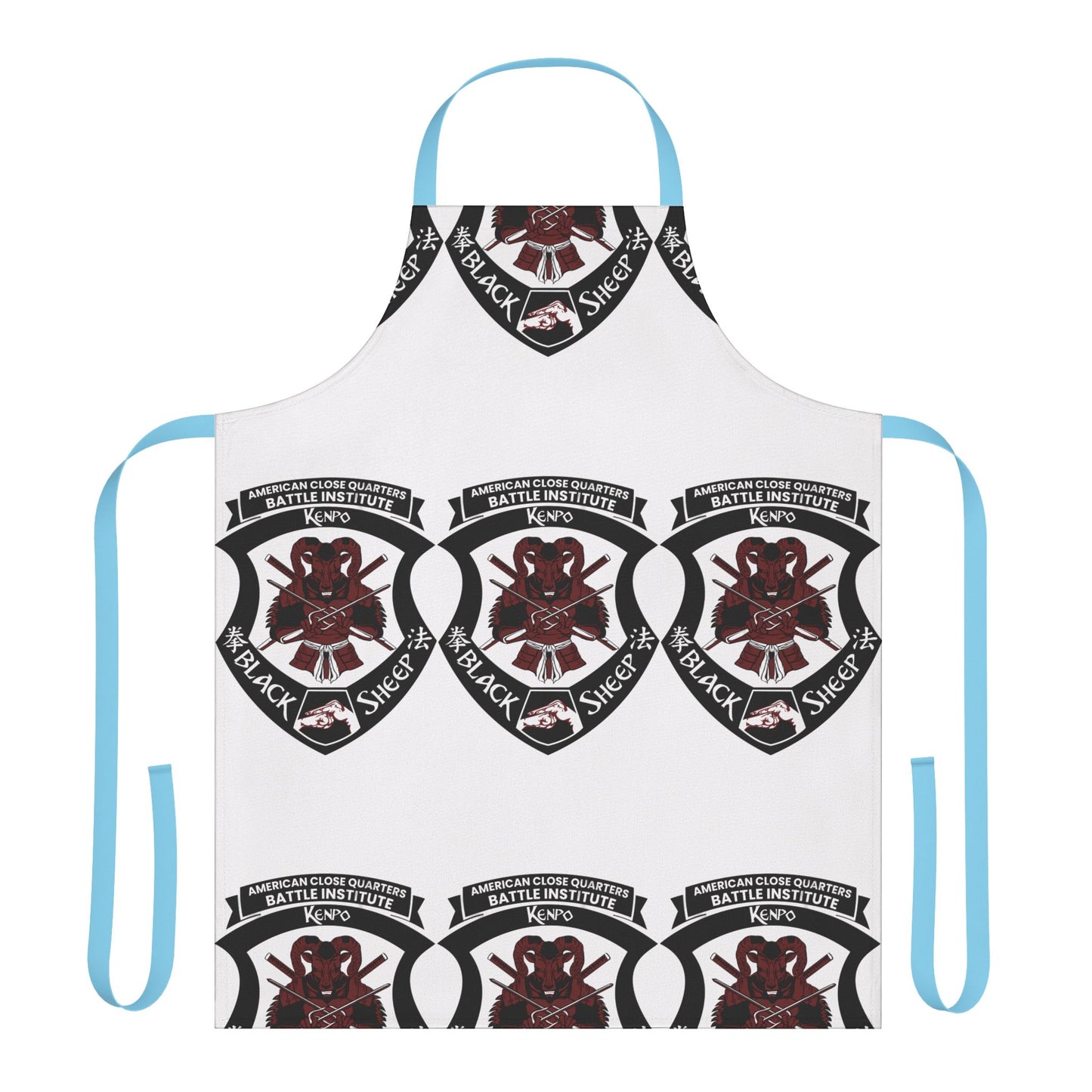 Black Sheep Kenpo Apron, 5-Color Straps