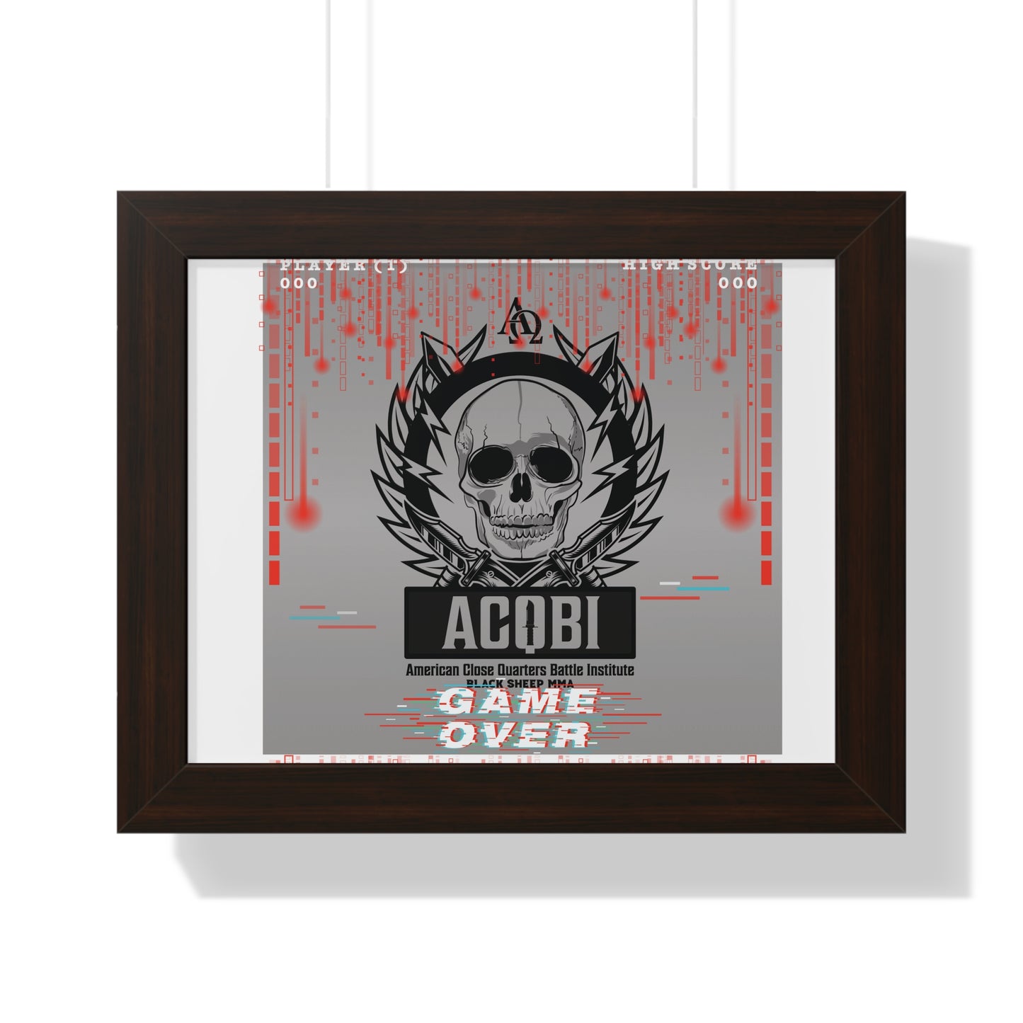 Framed Horizontal Poster