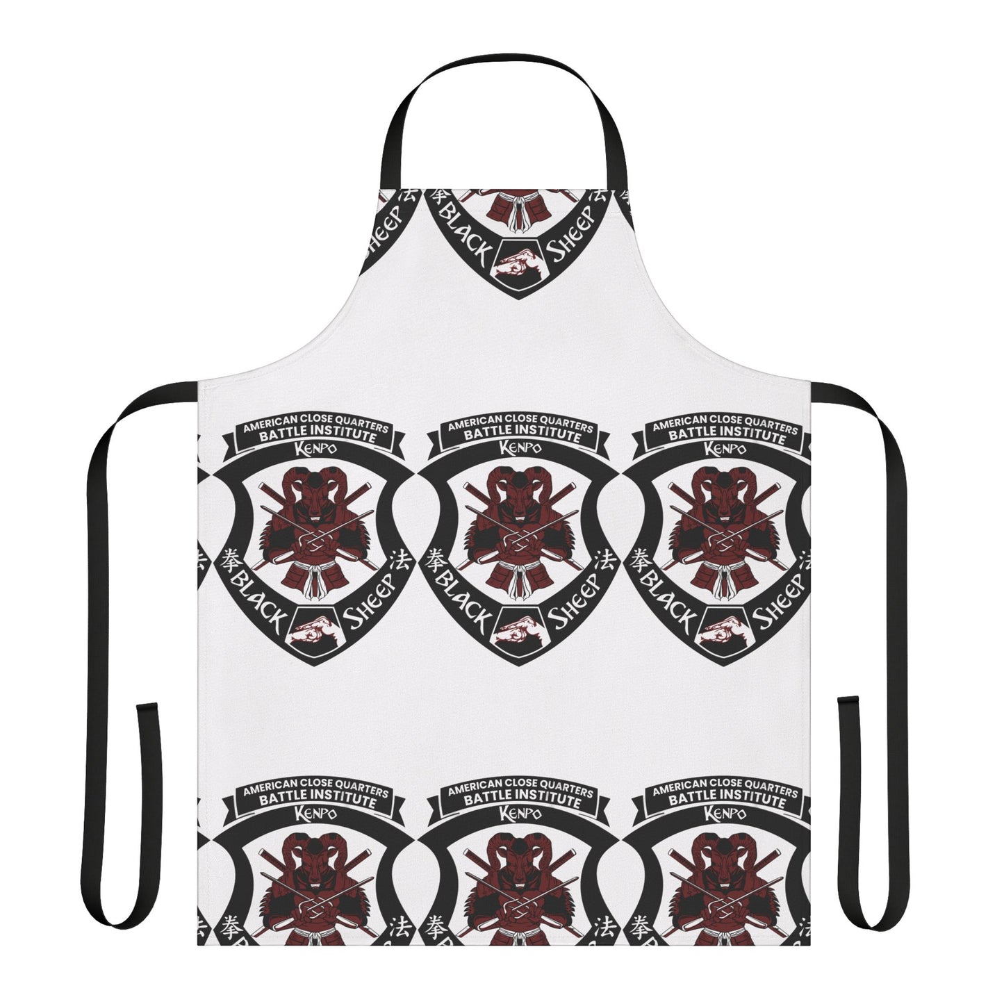 Black Sheep Kenpo Apron, 5-Color Straps