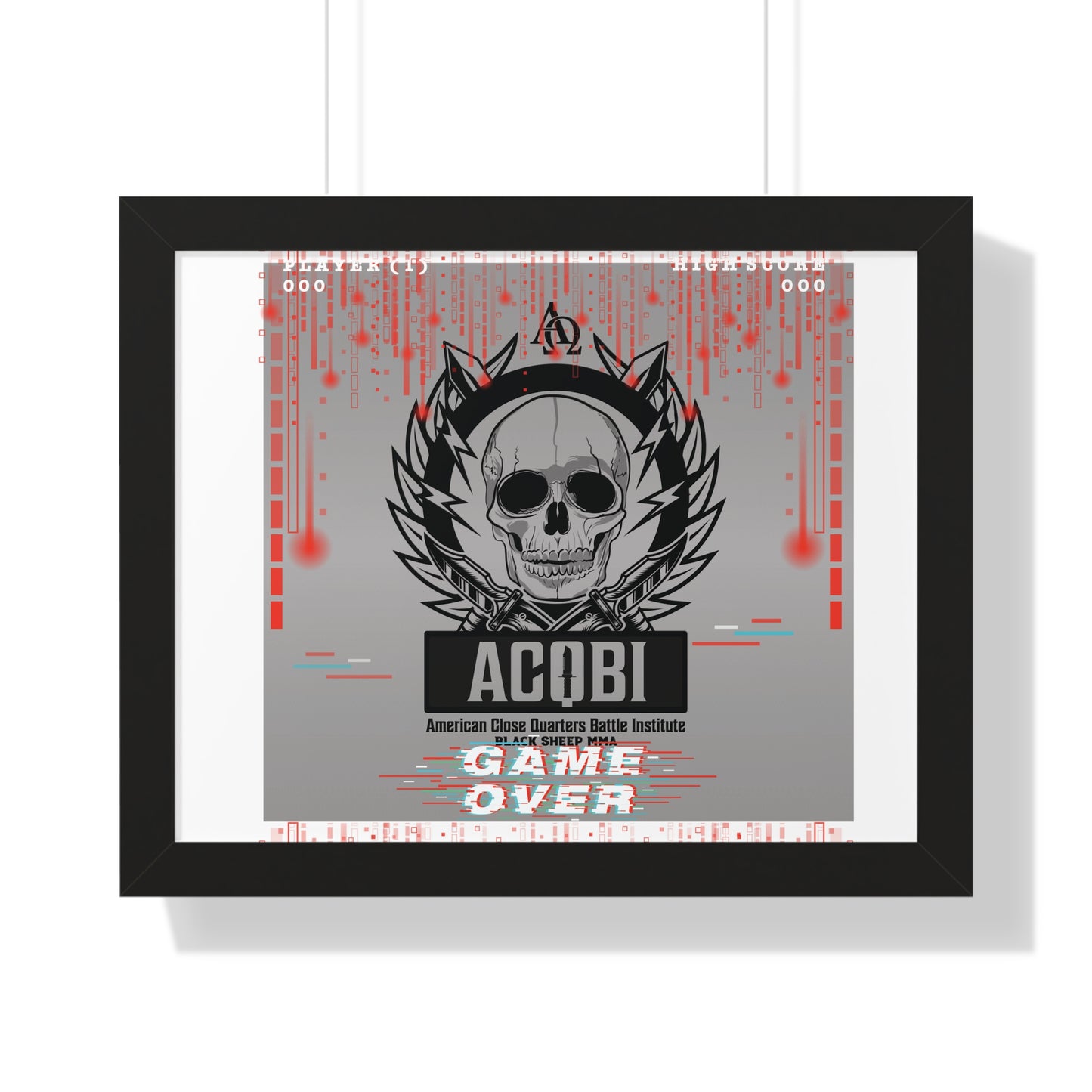 Framed Horizontal Poster
