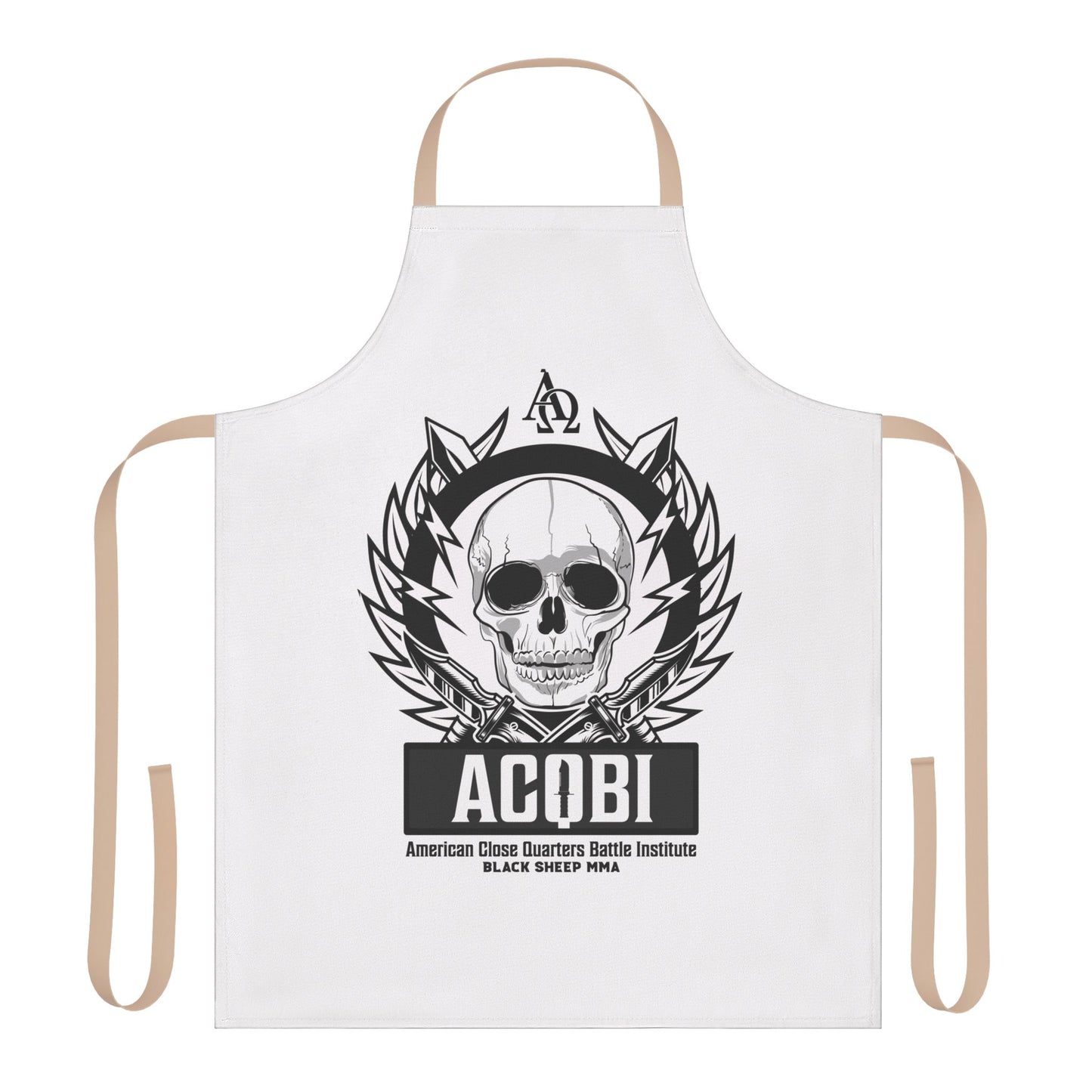 Apron, 5-Color Straps ACQBI