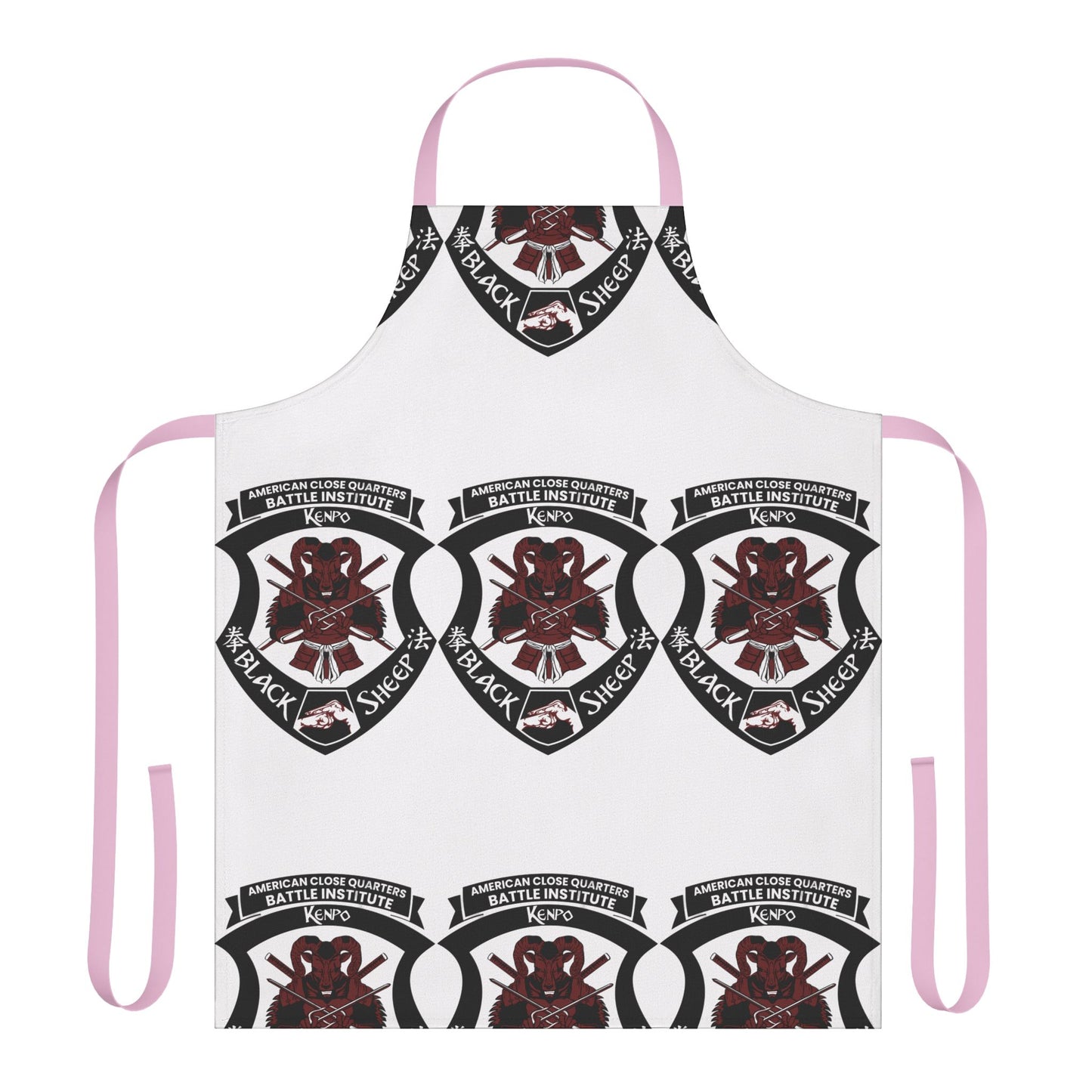 Black Sheep Kenpo Apron, 5-Color Straps