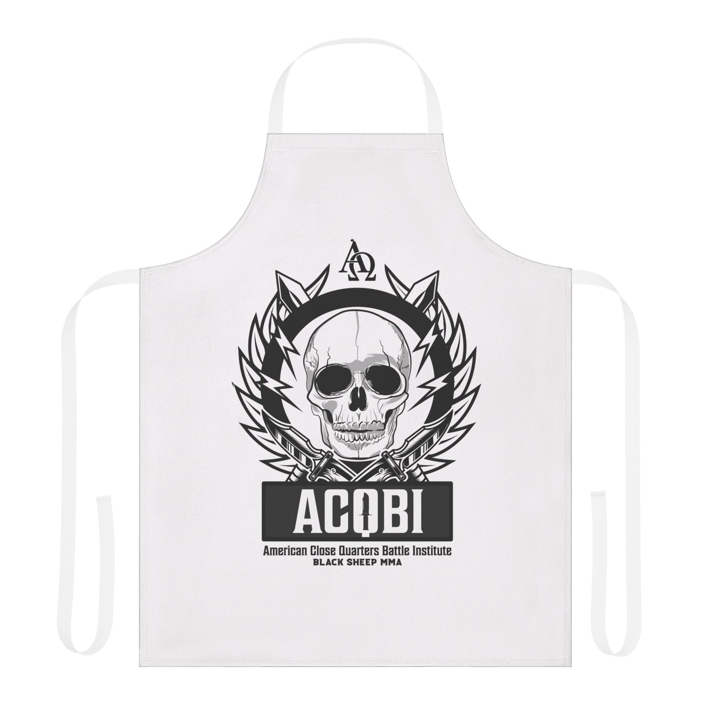 Apron, 5-Color Straps ACQBI