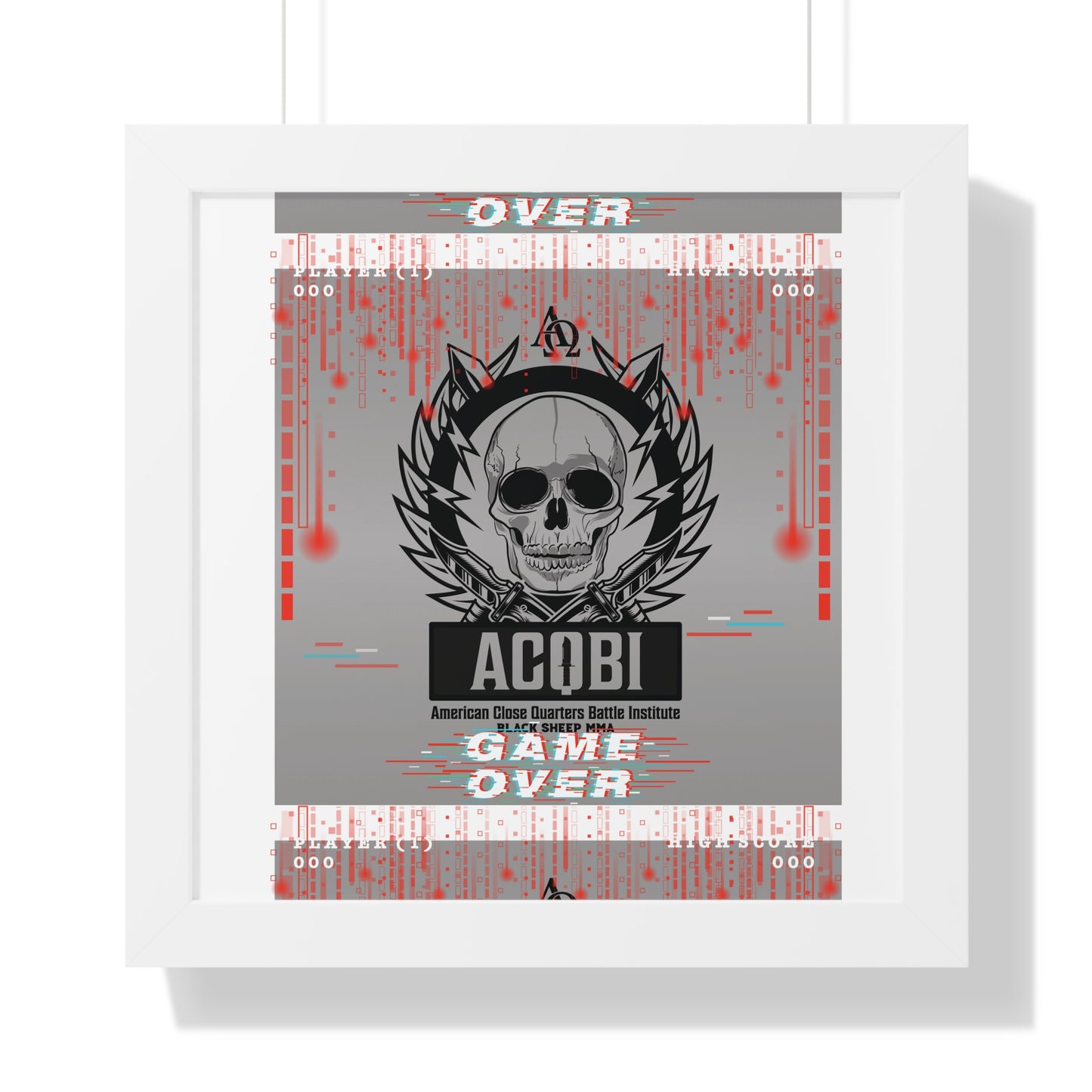 Framed Horizontal Poster