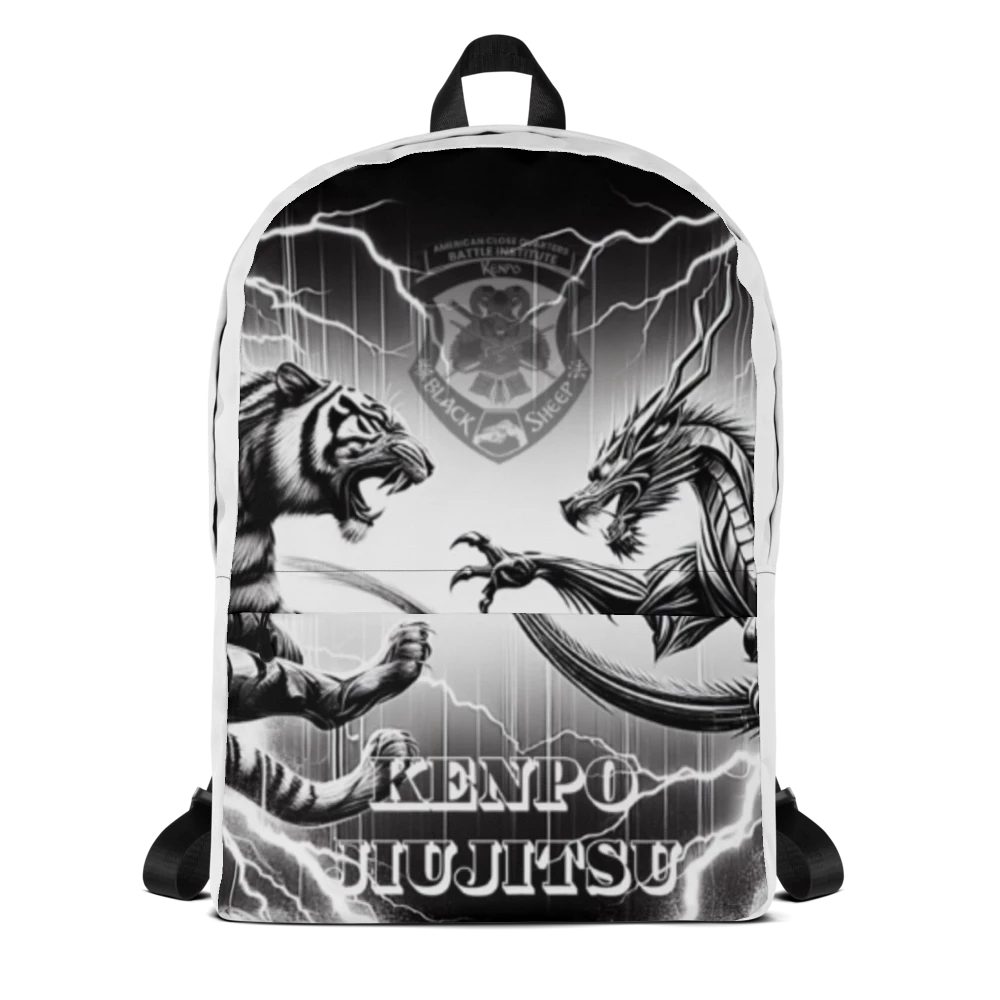 KENPO JIU-JITSU All-Over Print Backpack