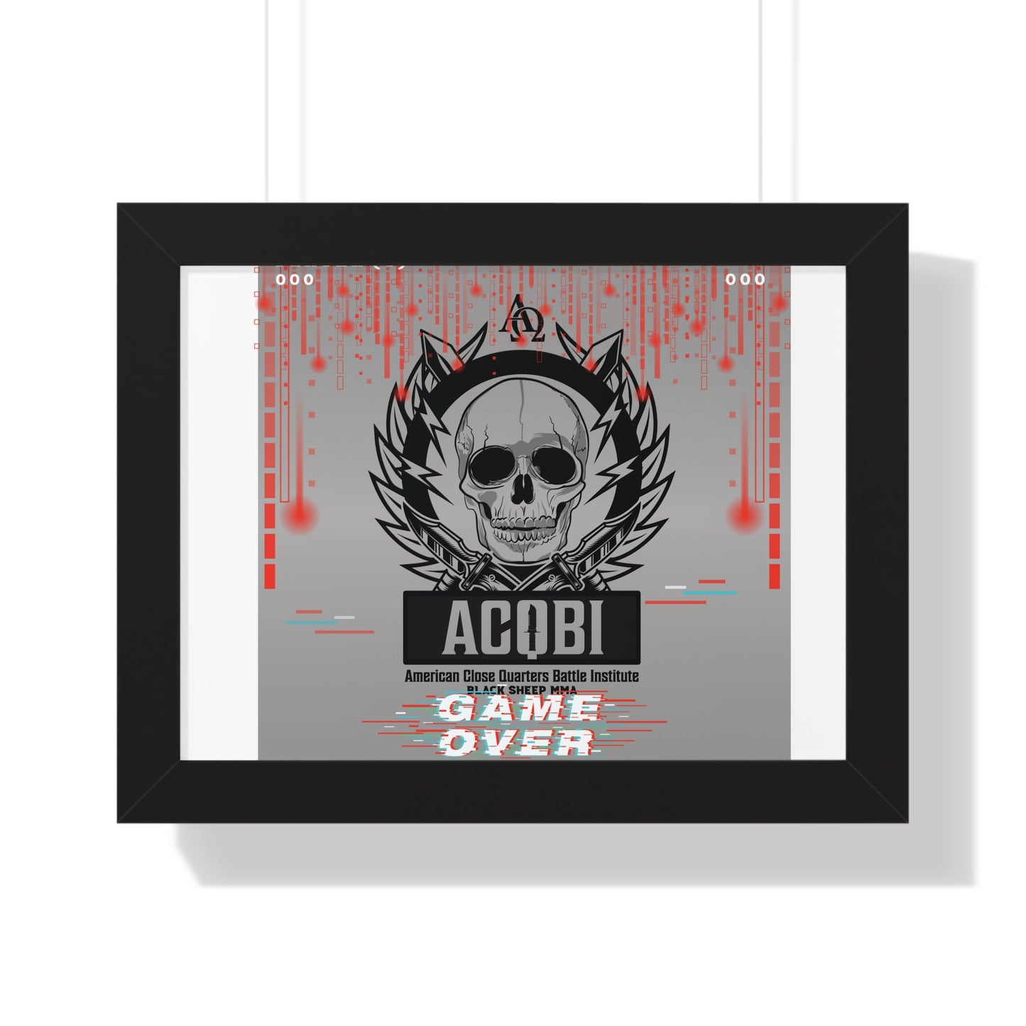 Framed Horizontal Poster