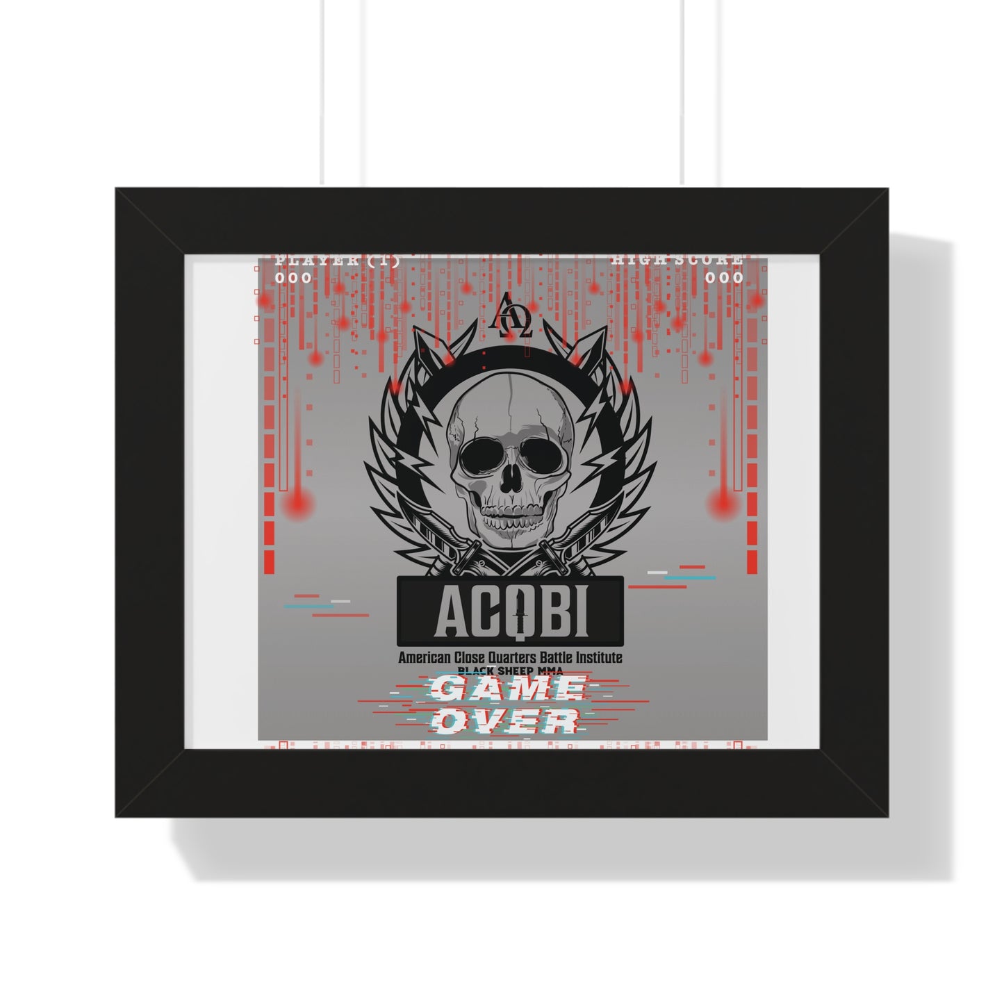 Framed Horizontal Poster