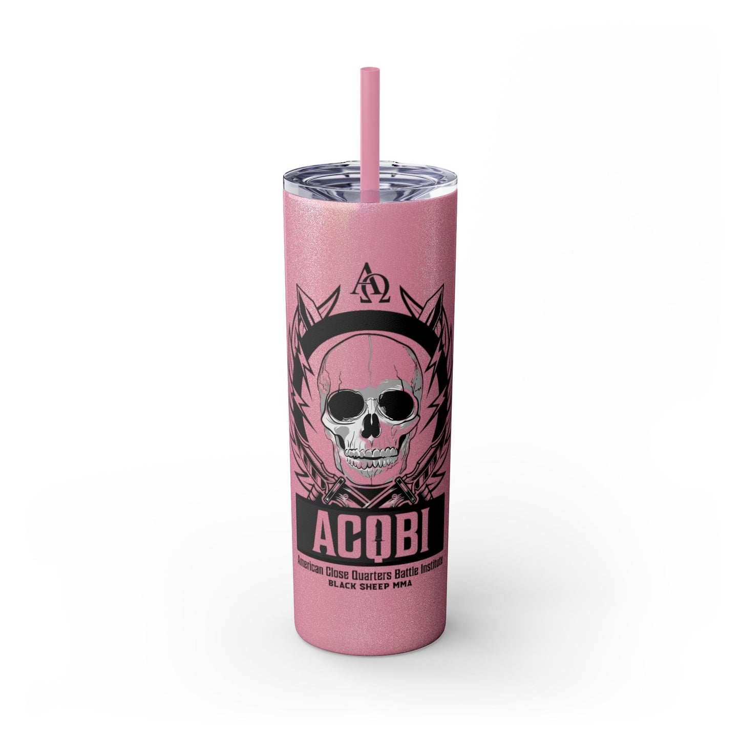 Skinny Tumbler with Straw, 20oz ACQBI
