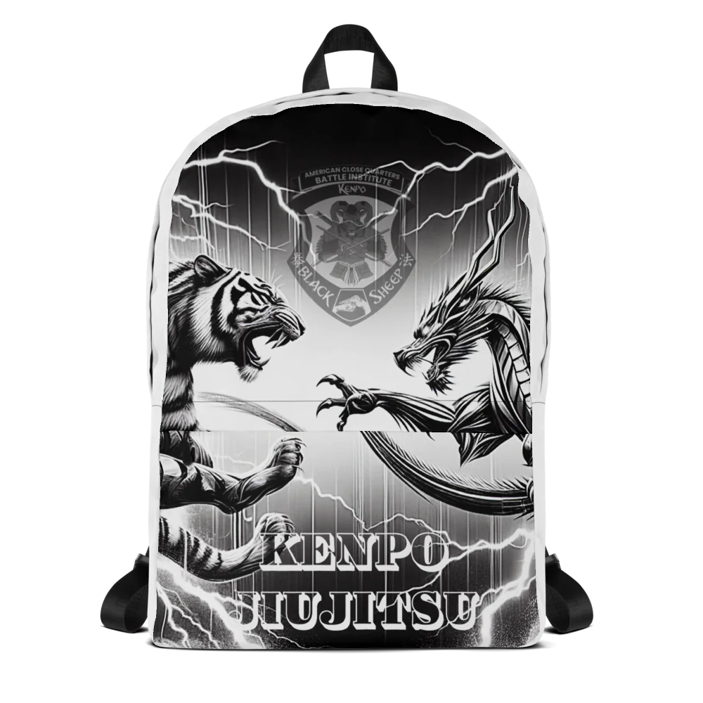 KENPO JIU-JITSU All-Over Print Backpack